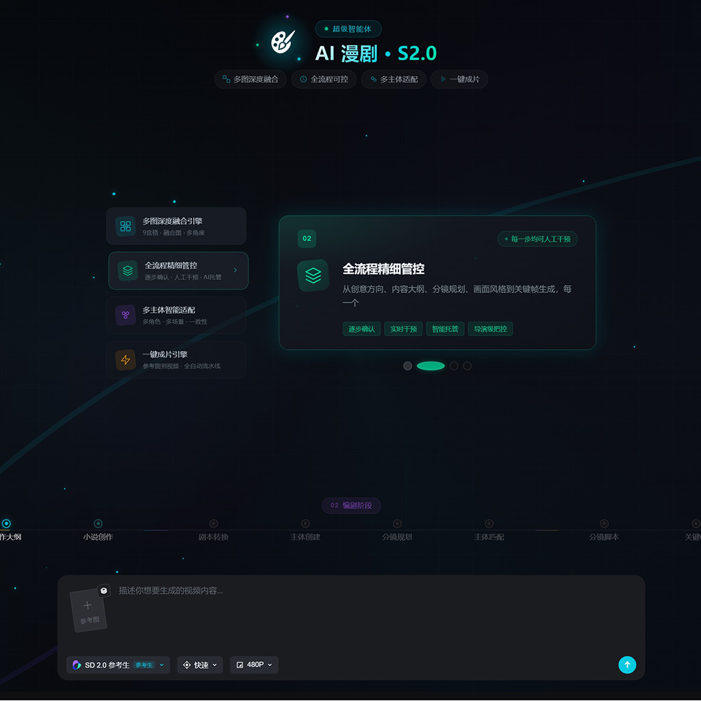 菁选灵创AI百科与行业资讯